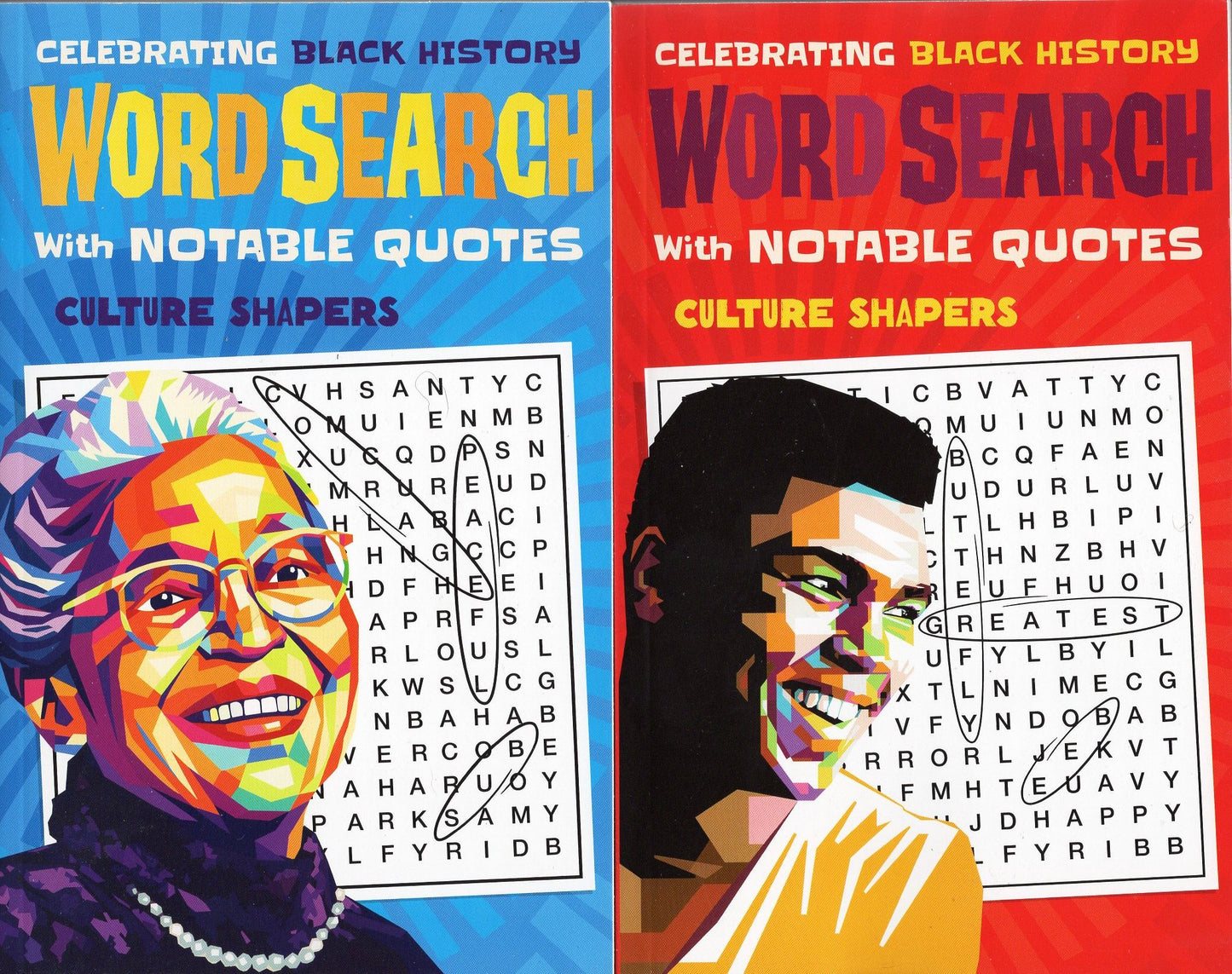 Large Print Celebrating Black History Word Search with Notable Quotes v3