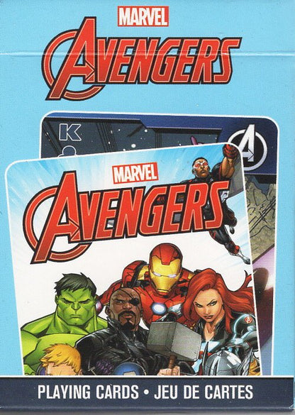 Marvel Avengers - Learning Educational Flash Cards