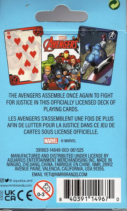 Marvel Avengers - Learning Educational Flash Cards