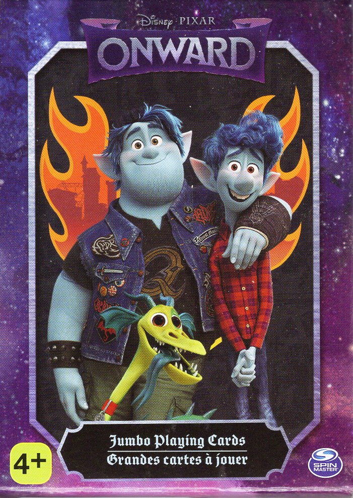 Disney Pixar Onward - 54 Jumbo Playing Cards Spin Master
