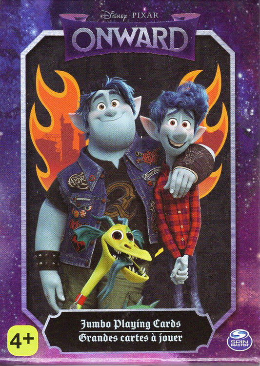 Disney Pixar Onward - 54 Jumbo Playing Cards Spin Master