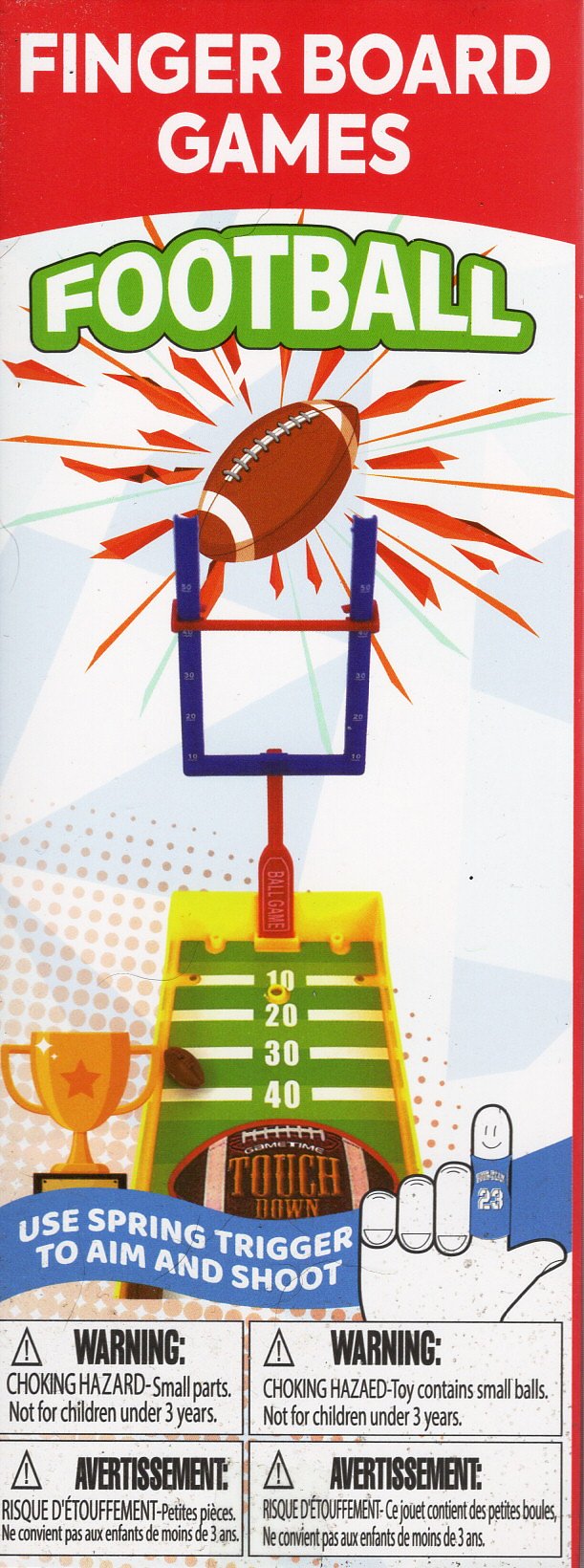 Finger Board Games – Football –Children Board Game