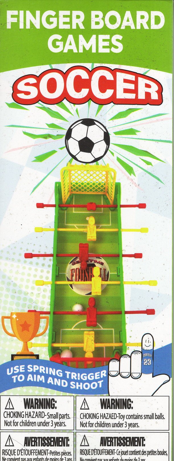 Finger Soccer Board Game 3+!
