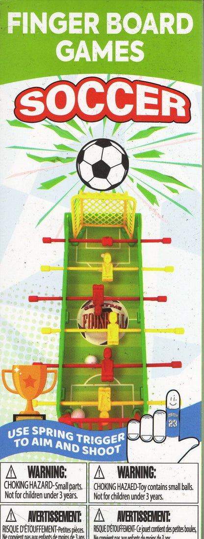 Finger Soccer Board Game 3+!