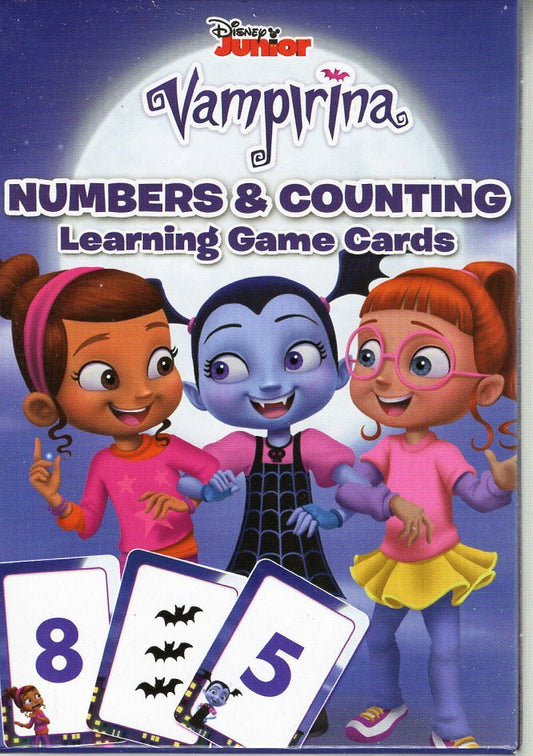 Disney Junior - Vampirina - Number &Counting - Learning Game Cards