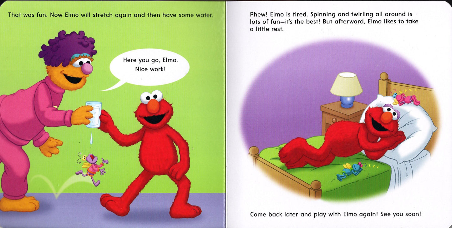 Sesame Street - Children's Board Book (Set of 4 Books)