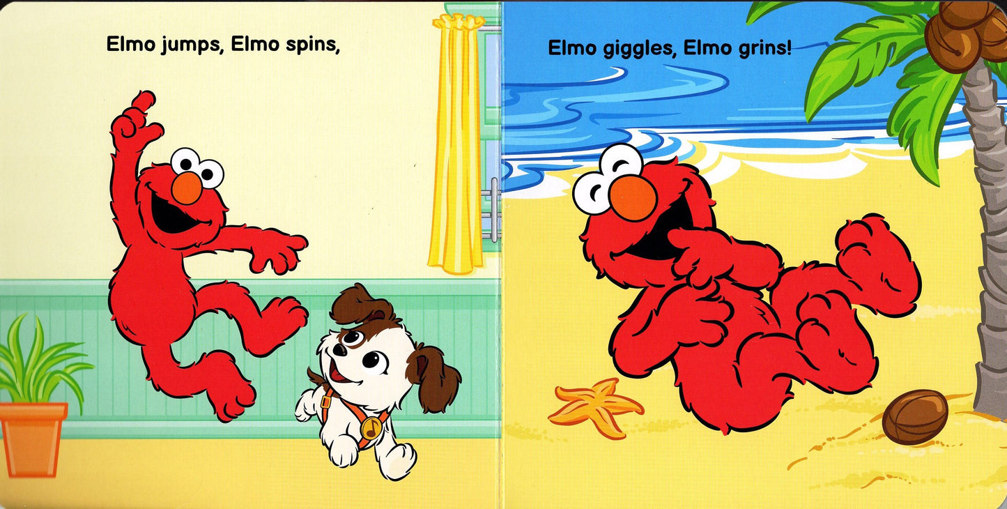 Sesame Street - Children's Board Book (Set of 4 Books)