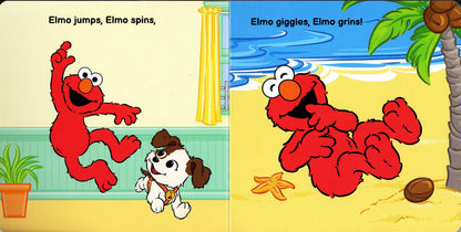 Sesame Street - Children's Board Book (Set of 4 Books)