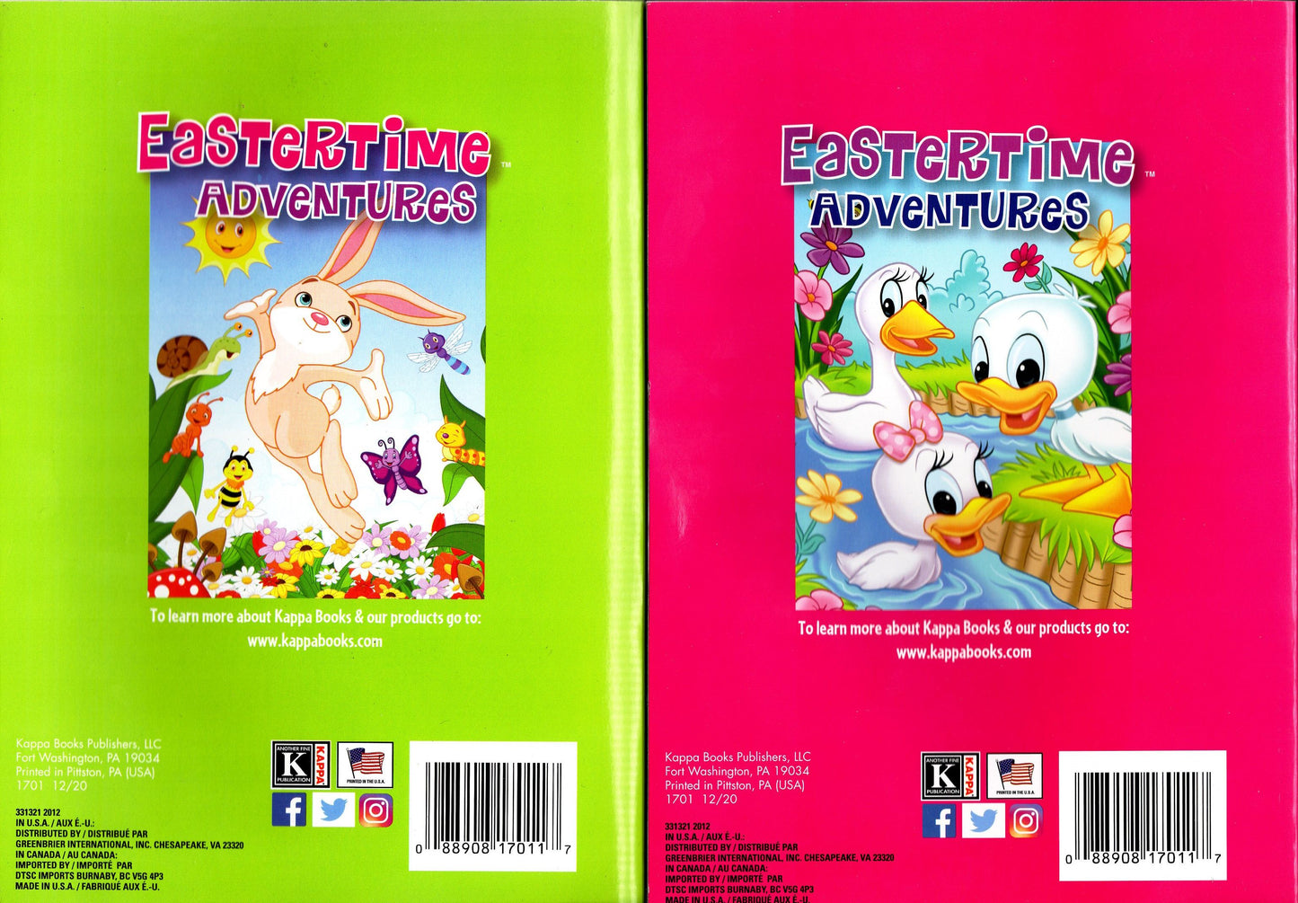 EsterTime Adventurers - Coloring & Activity Book (Set of 2 Books)
