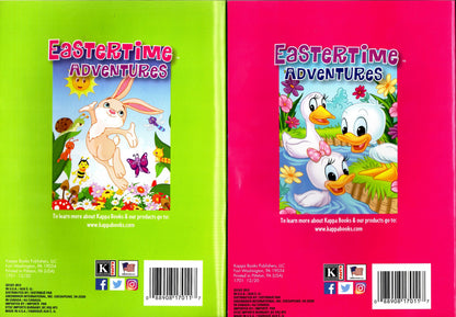EsterTime Adventurers - Coloring & Activity Book (Set of 2 Books)