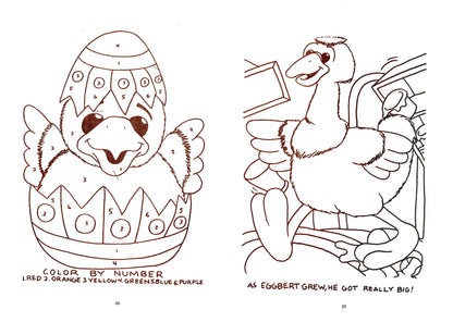 EsterTime Adventurers - Coloring & Activity Book (Set of 2 Books)