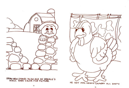 EsterTime Adventurers - Coloring & Activity Book (Set of 2 Books)