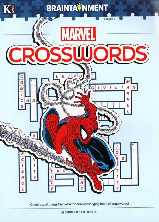 Braintainment Large Print - Crosswords