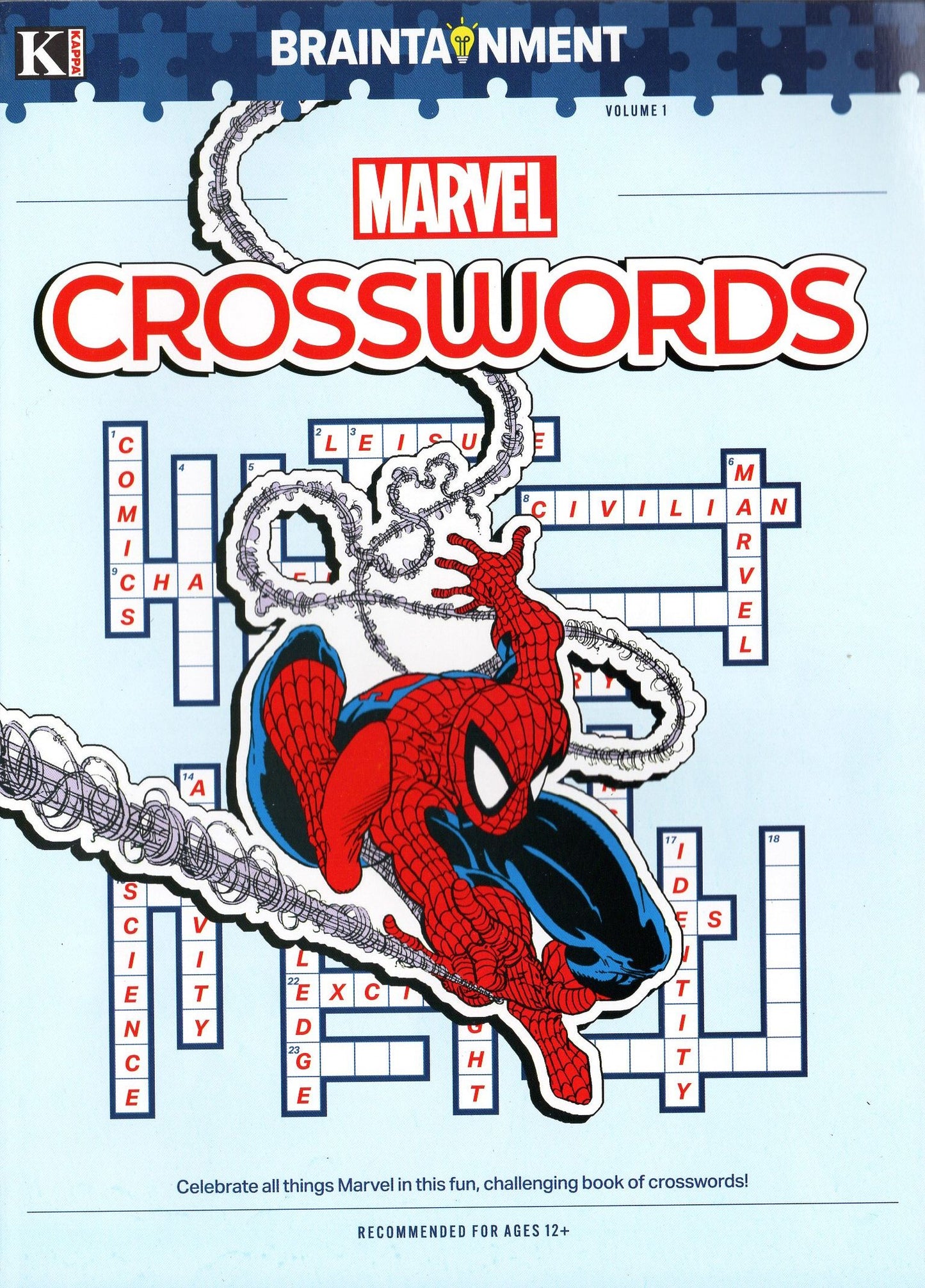 Braintainment - Crosswords, Picture Codewords and Variety Puzzles Book