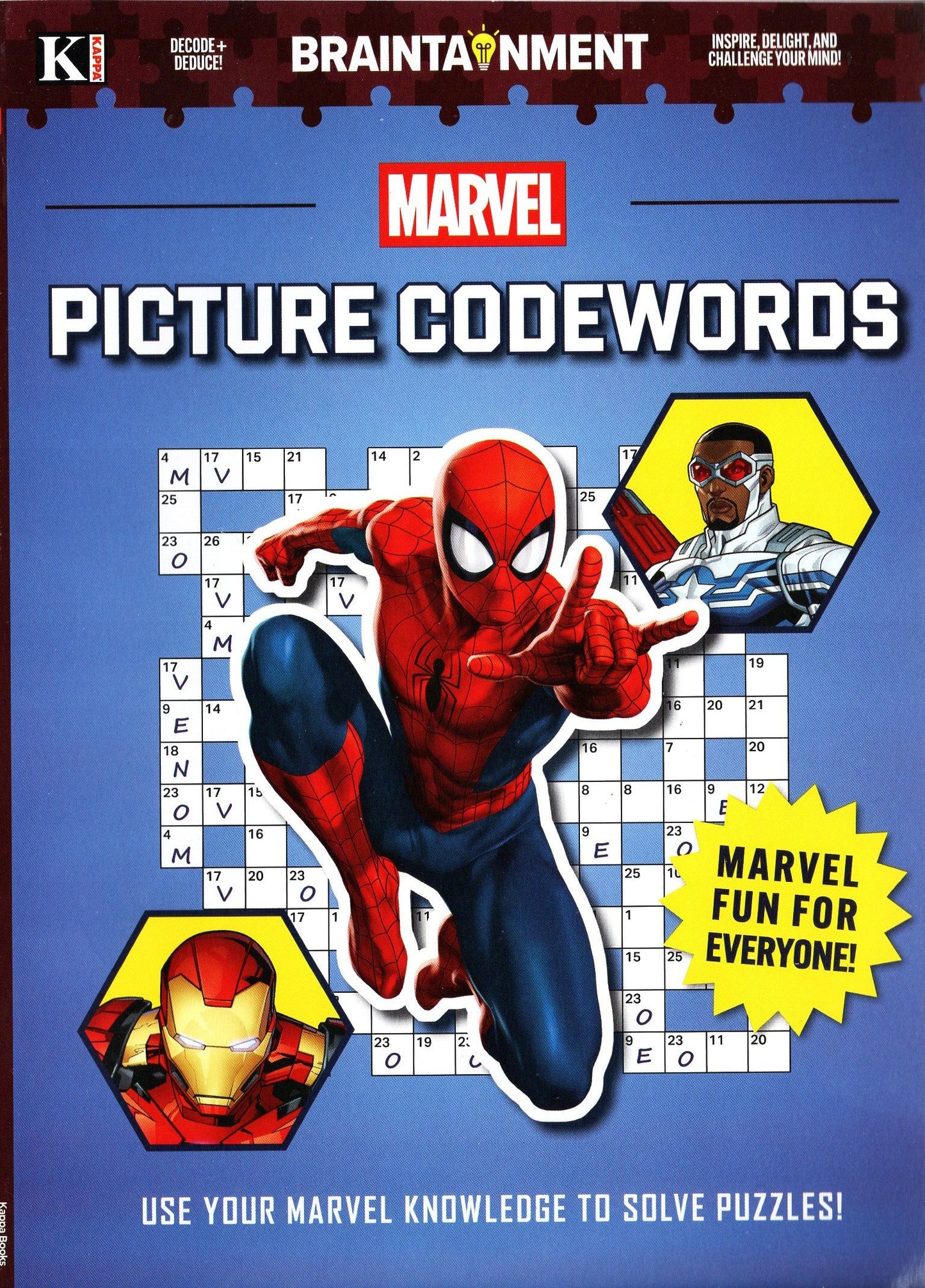 Braintainment - Crosswords, Picture Codewords and Variety Puzzles Book