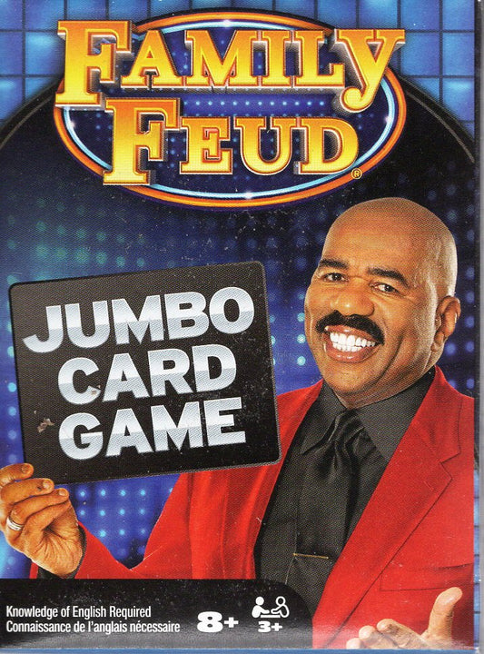 Family Feud - Jumbo Card Game