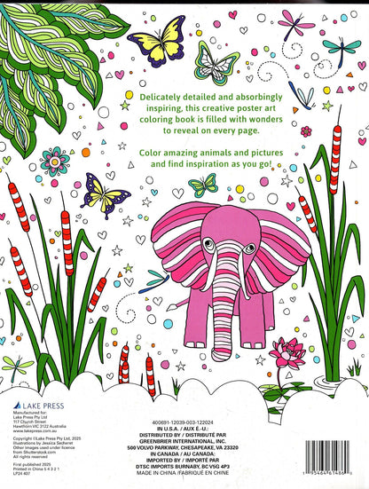 Amazing Animals - Mindful Coloring - Coloring & Activity Book