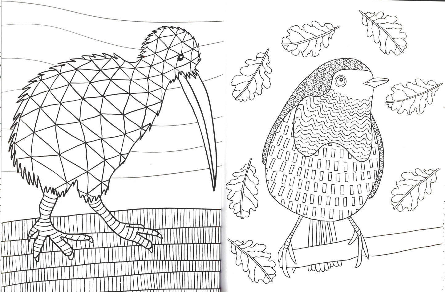 Amazing Animals - Mindful Coloring - Coloring & Activity Book