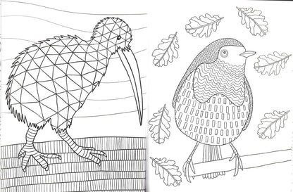 Amazing Animals - Mindful Coloring - Coloring & Activity Book