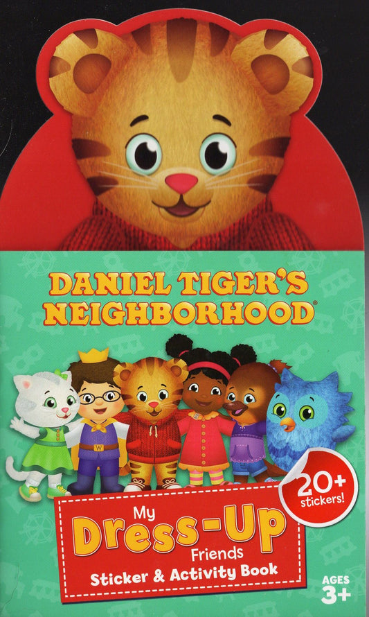 Daniel Tiger's Neighborhood - My Dress-Up Friends Sticker & Activity Book 20 Stickers