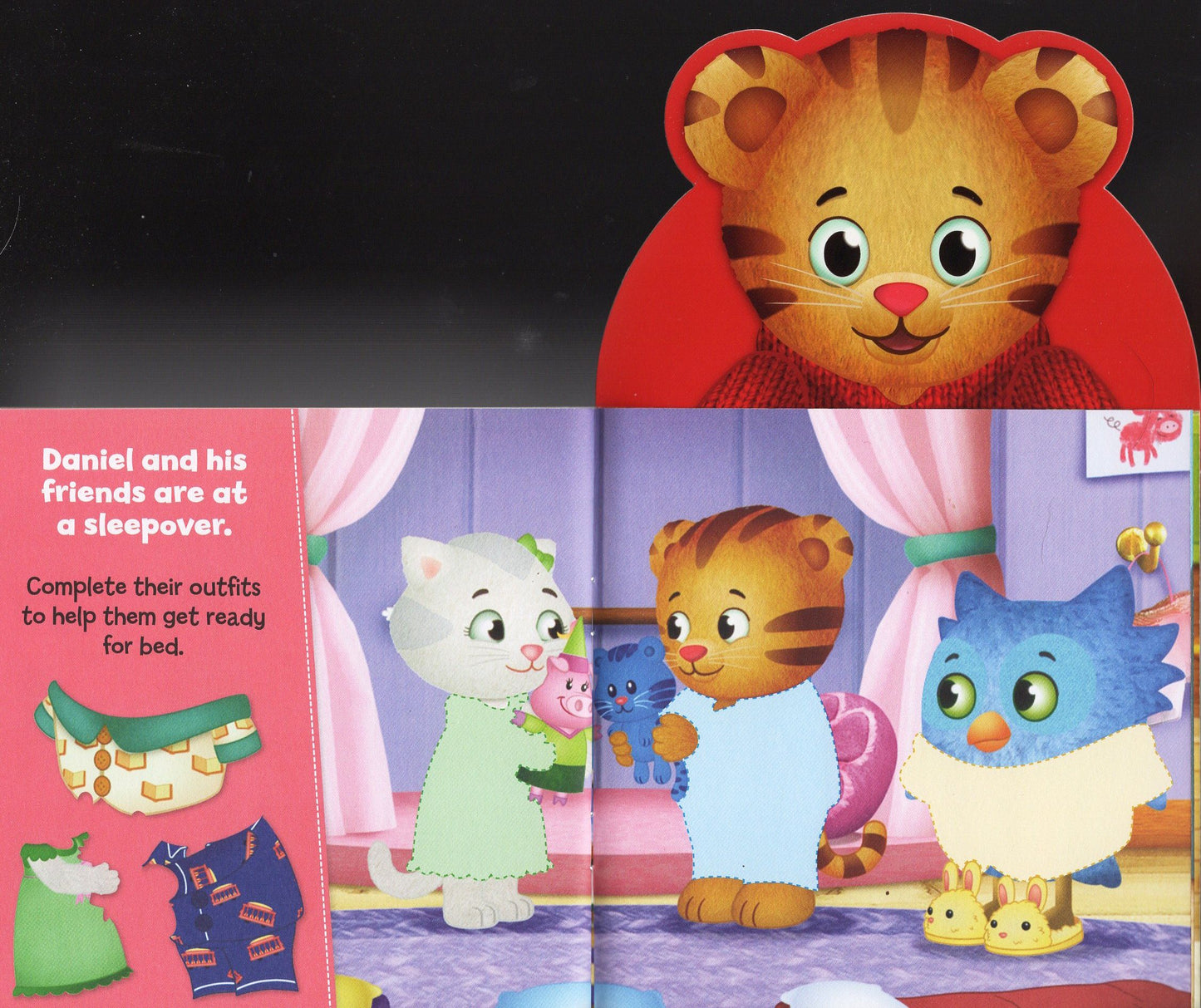 Daniel Tiger's Neighborhood - My Dress-Up Friends Sticker & Activity Book 20 Stickers