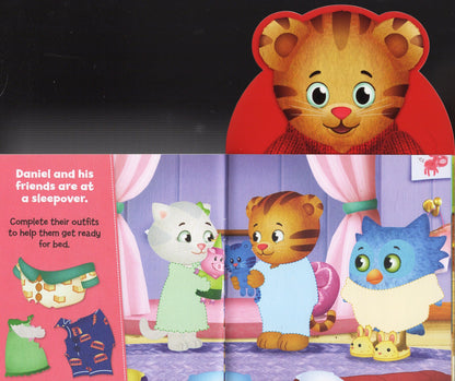 Daniel Tiger's Neighborhood - My Dress-Up Friends Sticker & Activity Book 20 Stickers