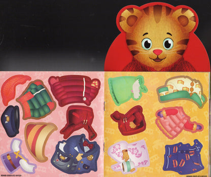 Daniel Tiger's Neighborhood - My Dress-Up Friends Sticker & Activity Book 20 Stickers