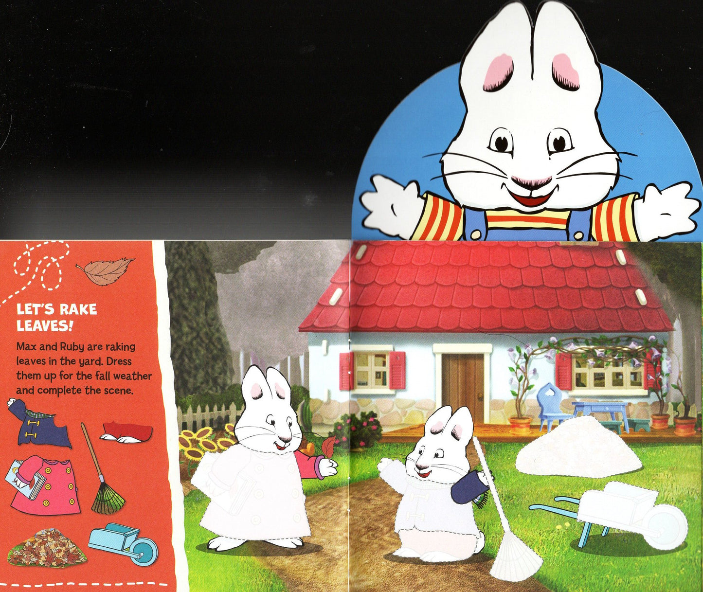 Max & Ruby - My Dress-Up Friends Sticker & Activity Book 50 Stickers