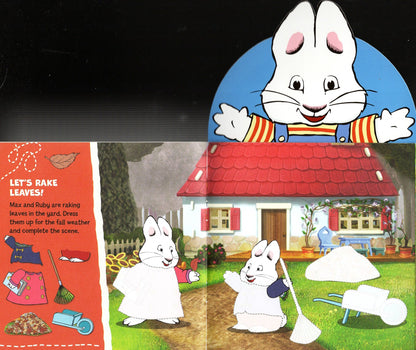 Max & Ruby - My Dress-Up Friends Sticker & Activity Book 50 Stickers