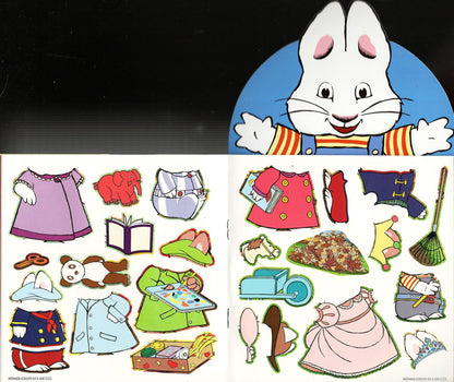 Max & Ruby - My Dress-Up Friends Sticker & Activity Book 50 Stickers