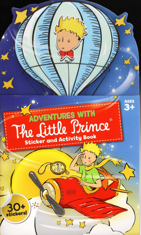 Adventures with The Little Prince - My Dress-Up Friends Sticker & Activity Book 30 Stickers