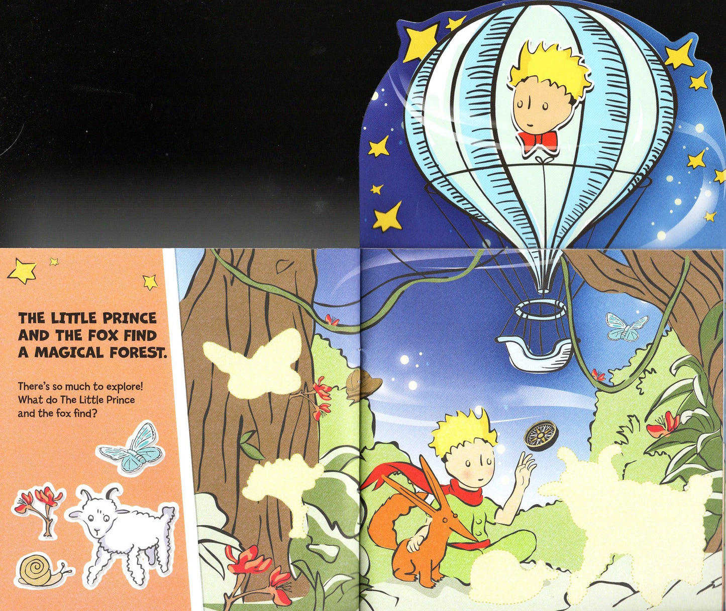 Adventures with The Little Prince - My Dress-Up Friends Sticker & Activity Book 30 Stickers