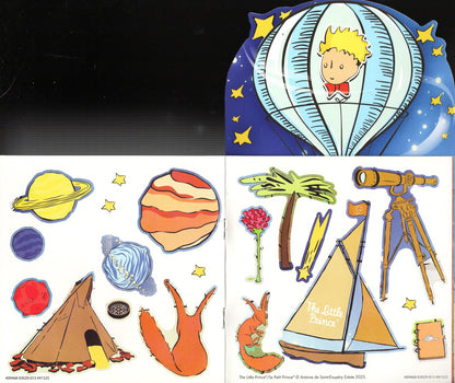 Adventures with The Little Prince - My Dress-Up Friends Sticker & Activity Book 30 Stickers
