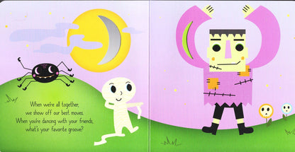 Halloween Children's Board Book (Set of 4 Books)