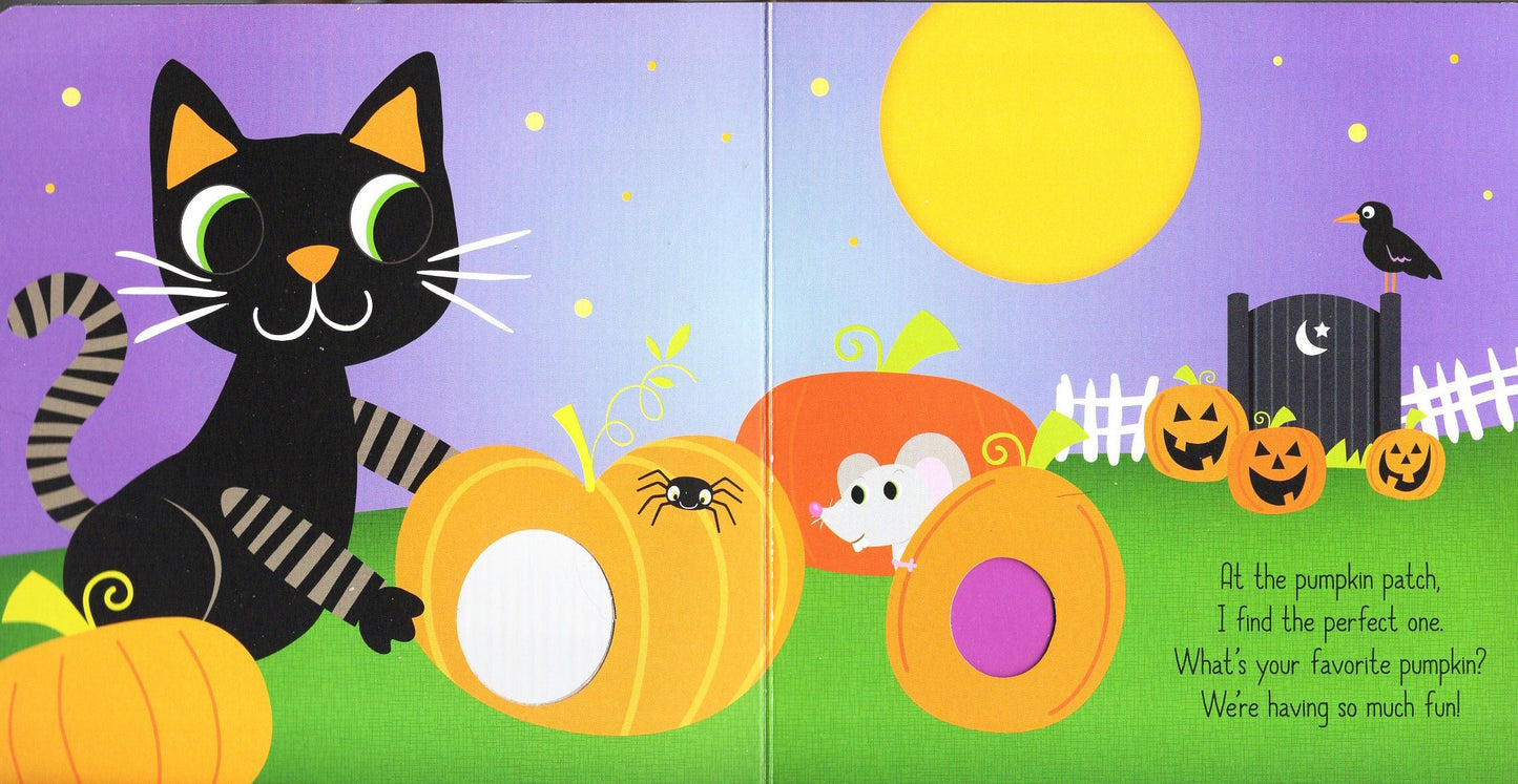 Halloween Children's Board Book (Set of 4 Books)