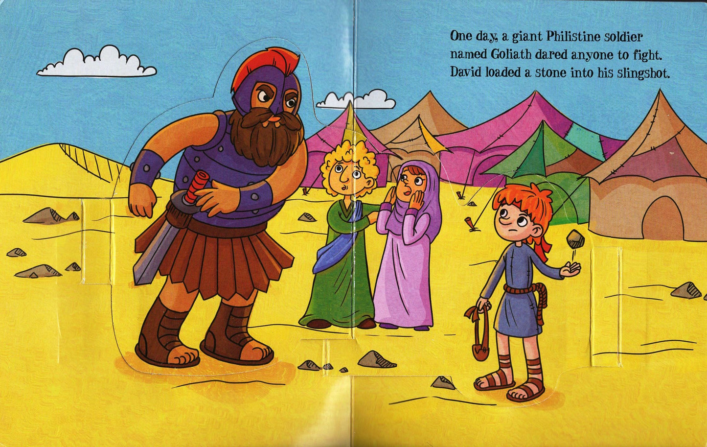 Children Pop-up Bible Story Books (Set of 3 Books)