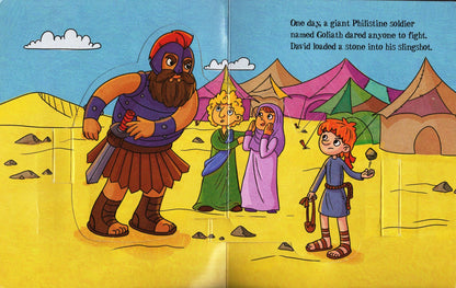 Children Pop-up Bible Story Books (Set of 3 Books)
