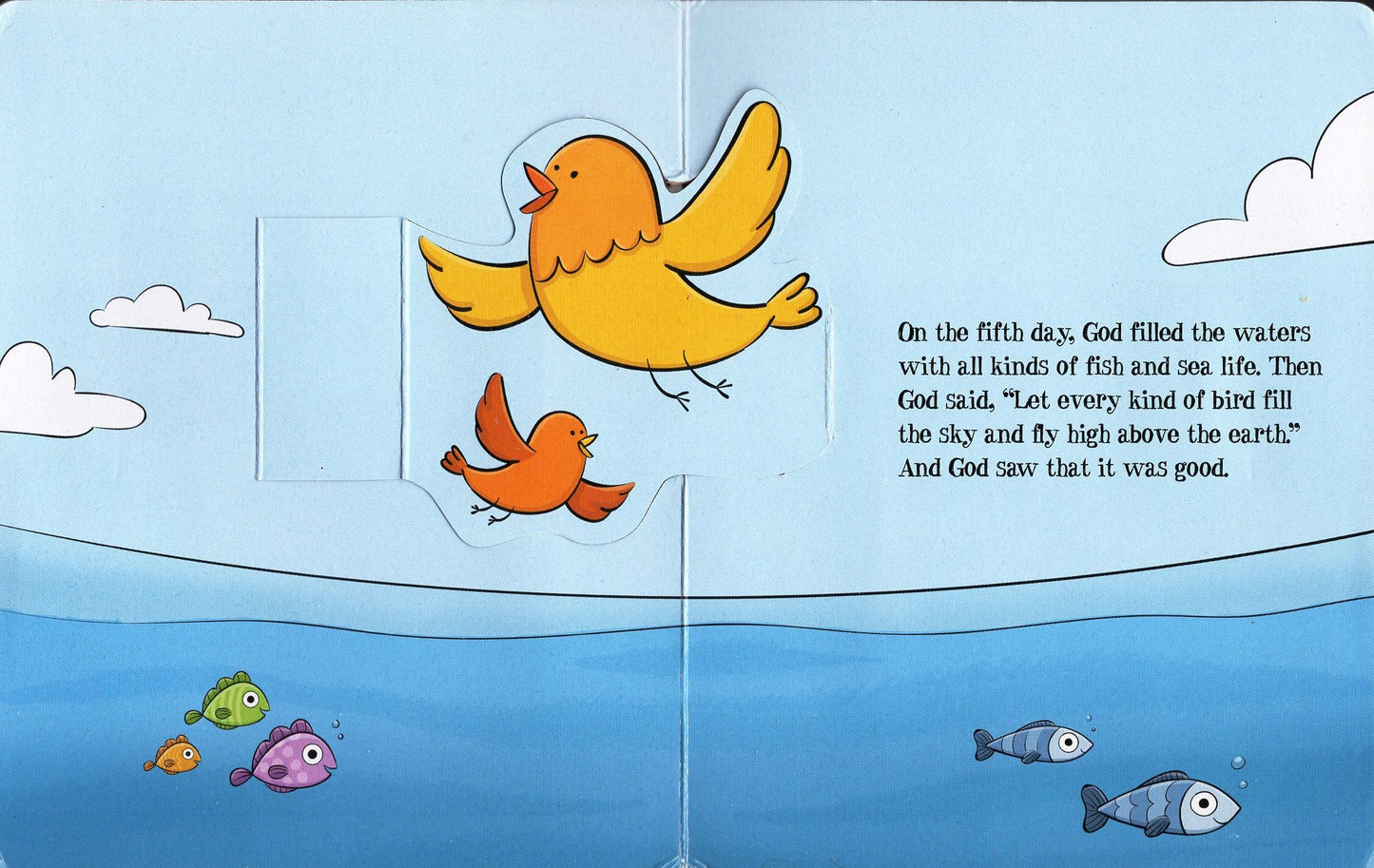 Children Pop-up Bible Story Books (Set of 3 Books)