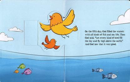 Children Pop-up Bible Story Books (Set of 3 Books)