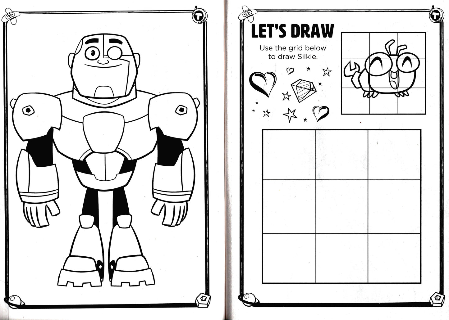 Teen Titans - Jumbo Coloring & Activity Book