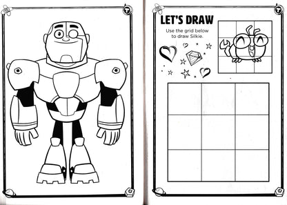 Teen Titans - Jumbo Coloring & Activity Book