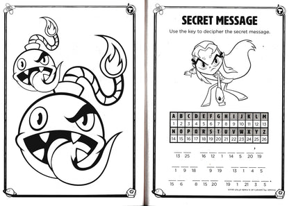 Teen Titans - Jumbo Coloring & Activity Book