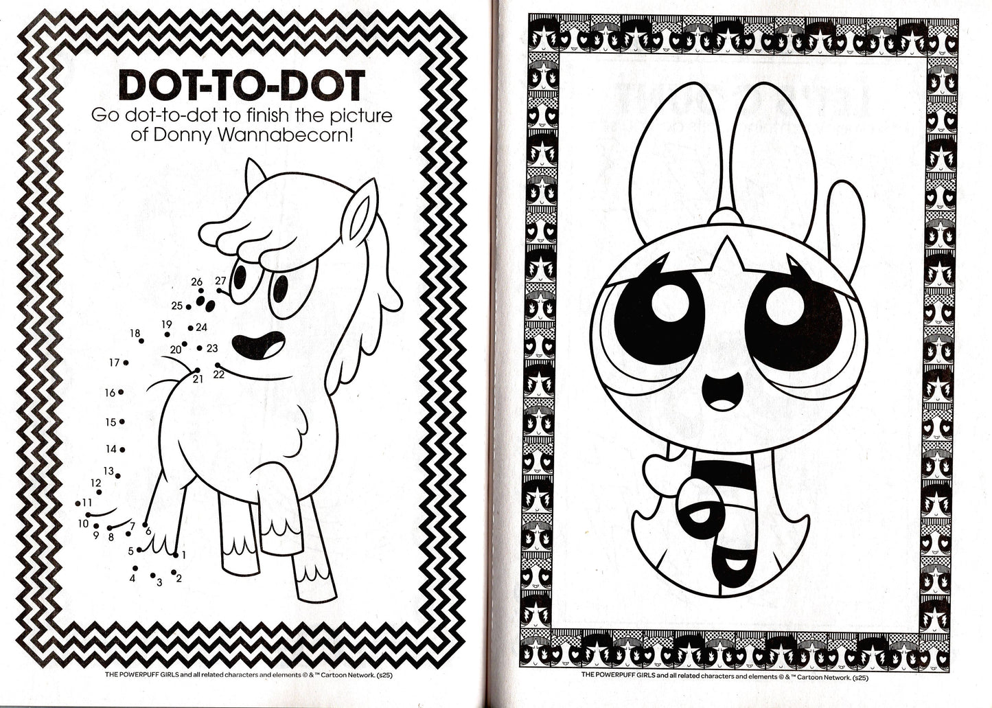 The Poverpuff Girls - Jumbo Coloring & Activity Book