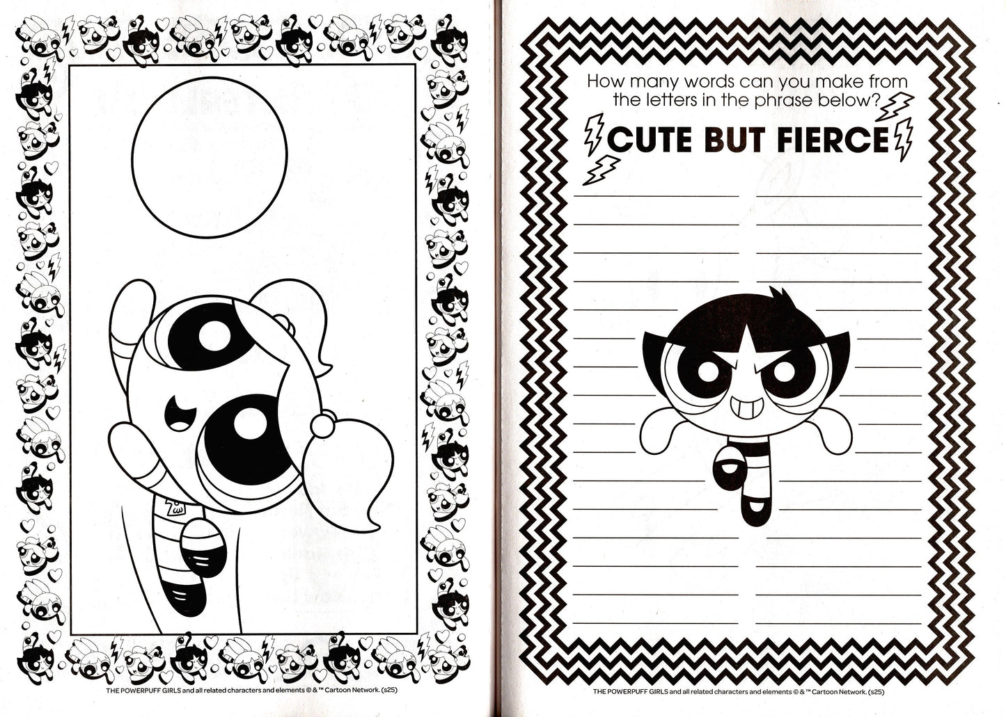 The Poverpuff Girls - Jumbo Coloring & Activity Book