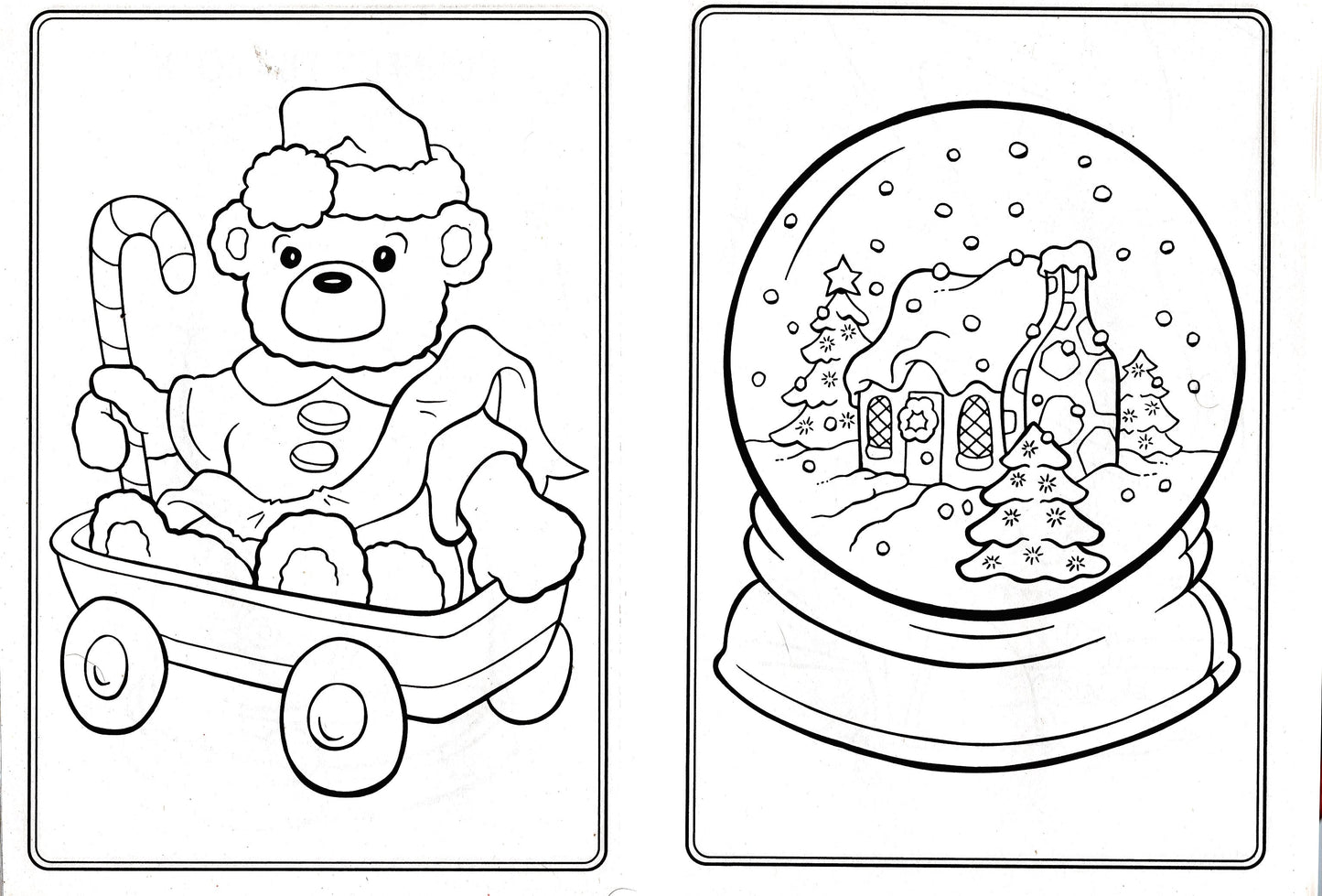 Happy Holidays! - Jumbo Coloring & Activity Books (Set of 2)