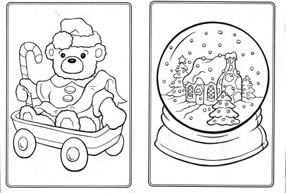 Happy Holidays! - Jumbo Coloring & Activity Books (Set of 2)