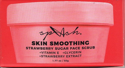 La Spash Skin Smoothing Strawberry Sugar Face Scrub - 1.77oz