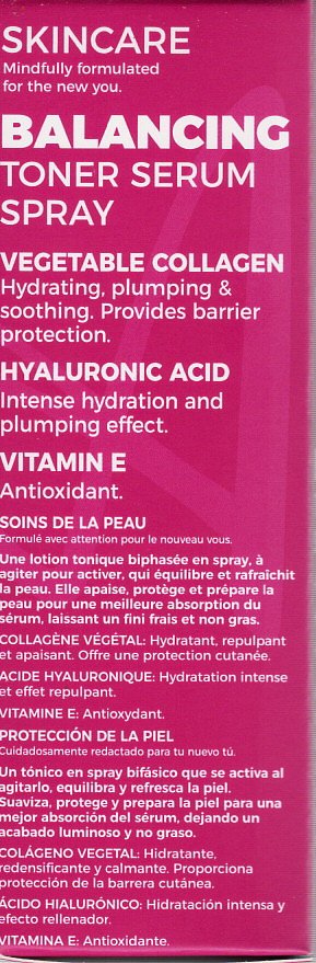 La Splash Balancing Toner Serum Spray — 1.77fl Oz (Set of 3)