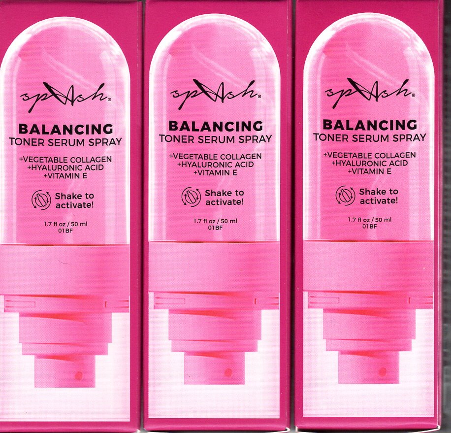 La Splash Balancing Toner Serum Spray — 1.77fl Oz (Set of 3)