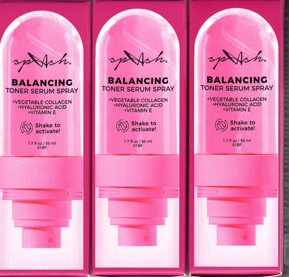 La Splash Balancing Toner Serum Spray — 1.77fl Oz (Set of 3)
